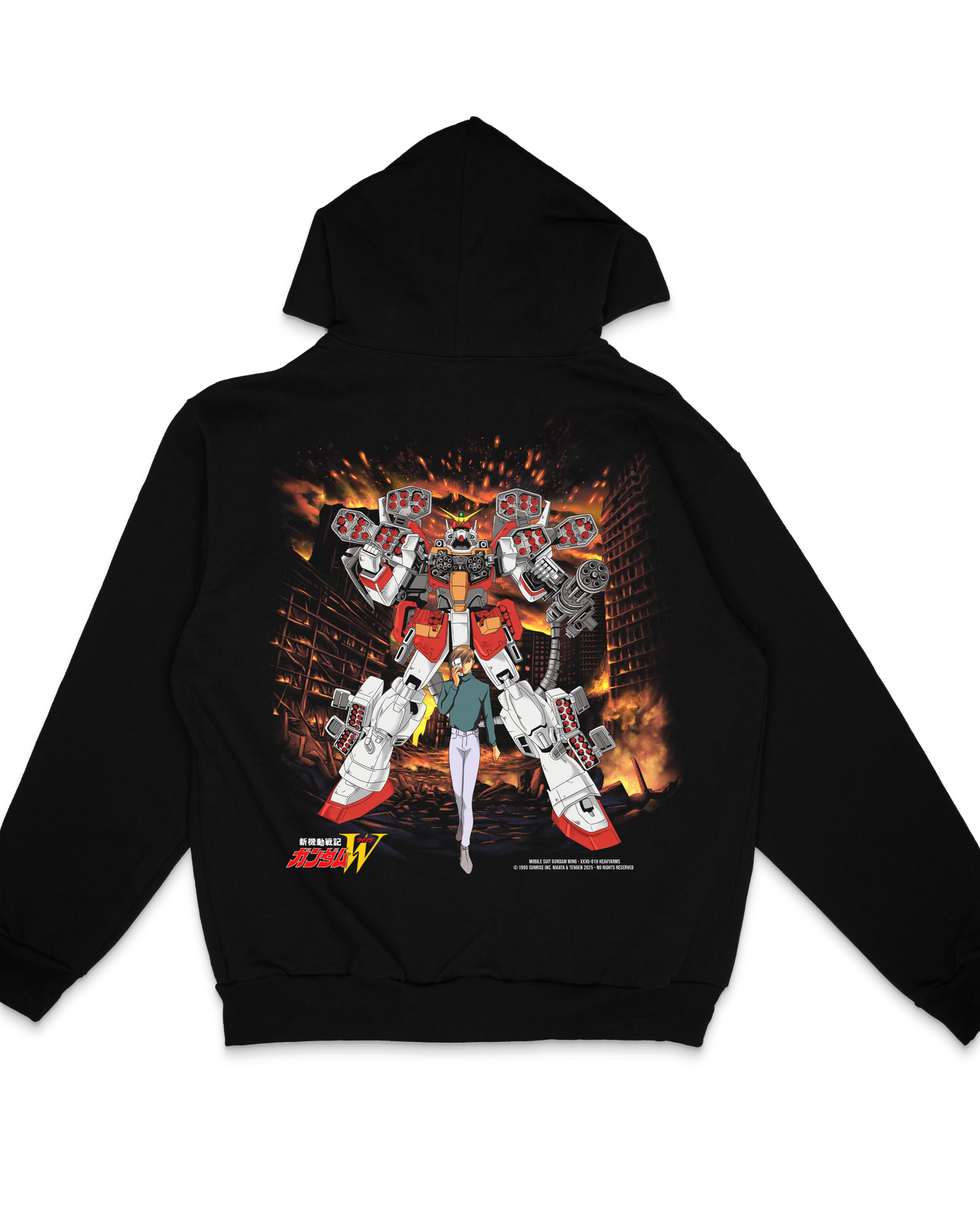 6. HEAVYARMS -  ZIP UP HOODIE (LIMITED)