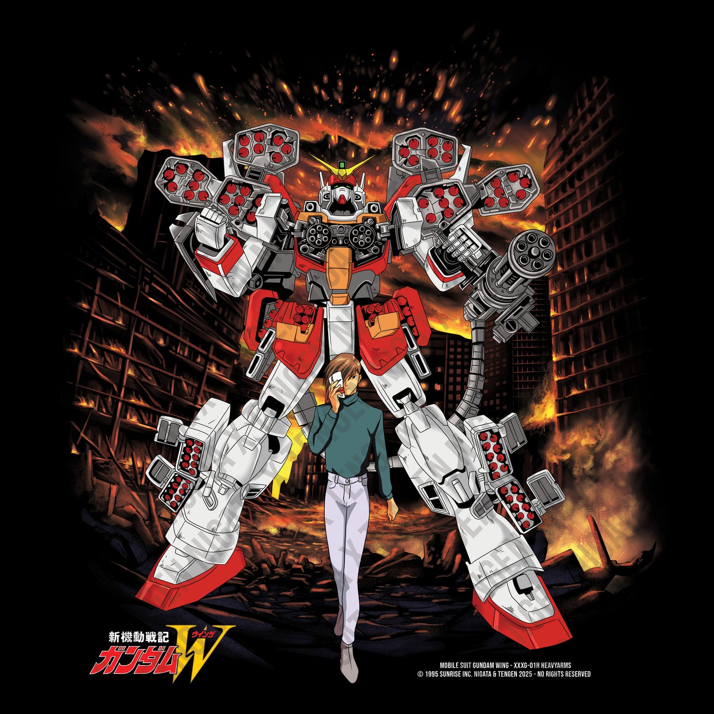 1. HEAVYARMS - TSHIRT