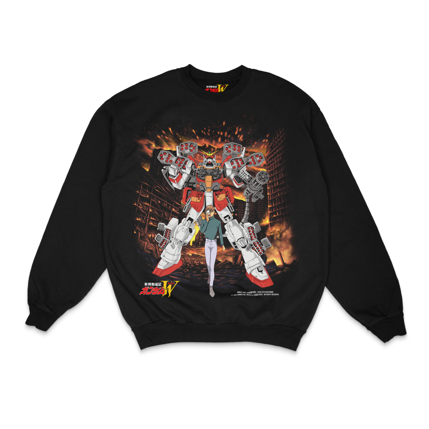 3. HEAVYARMS - CREWNECK