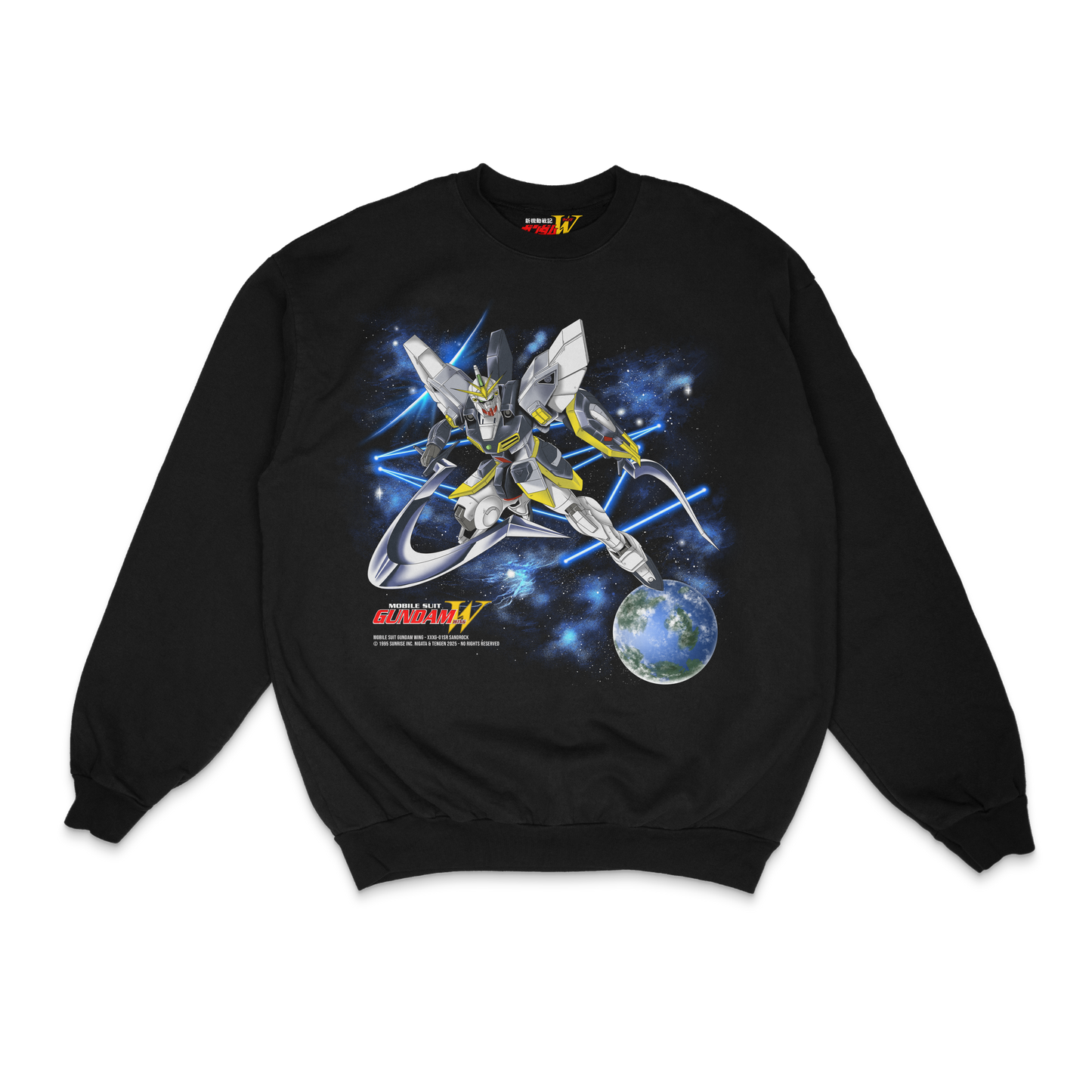 9b. SANDROCK - CREWNECK