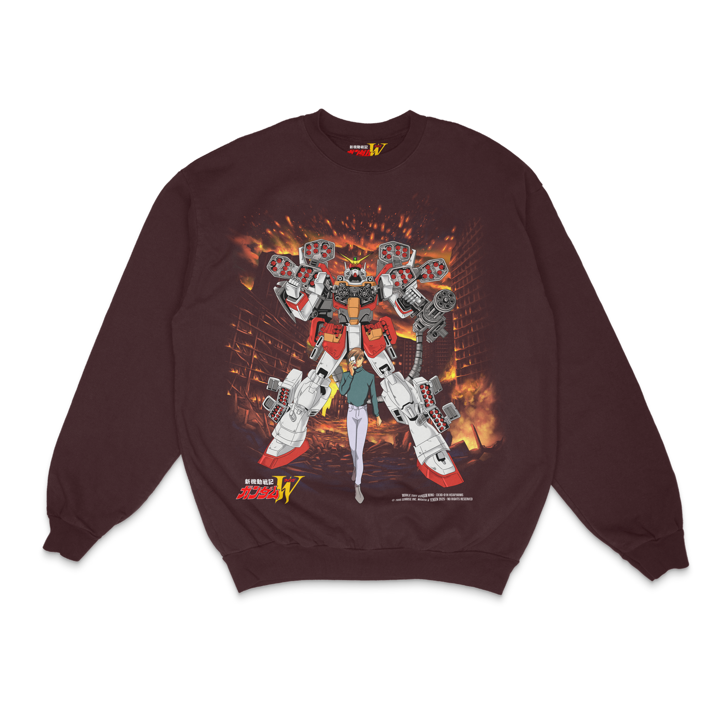 3. HEAVYARMS - CREWNECK