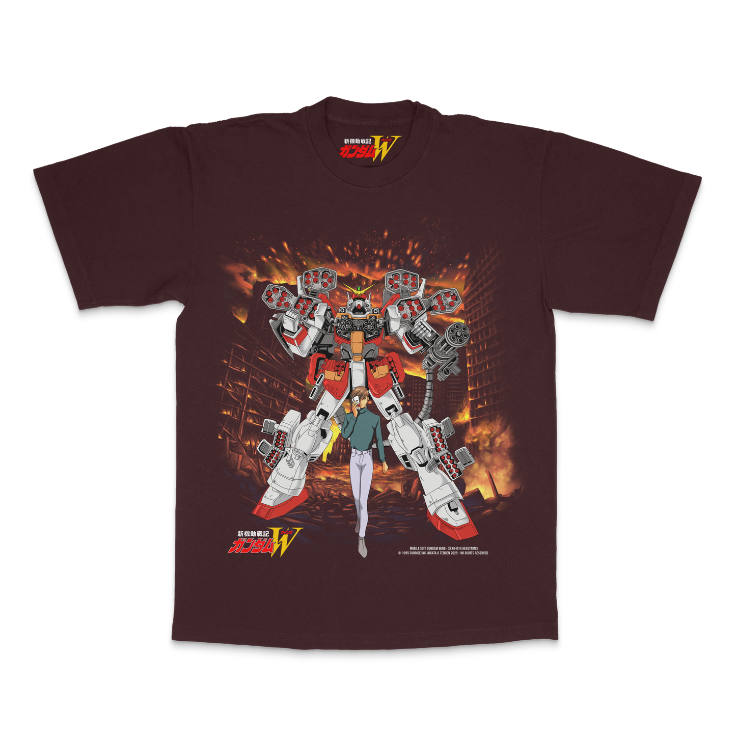 1. HEAVYARMS - TSHIRT