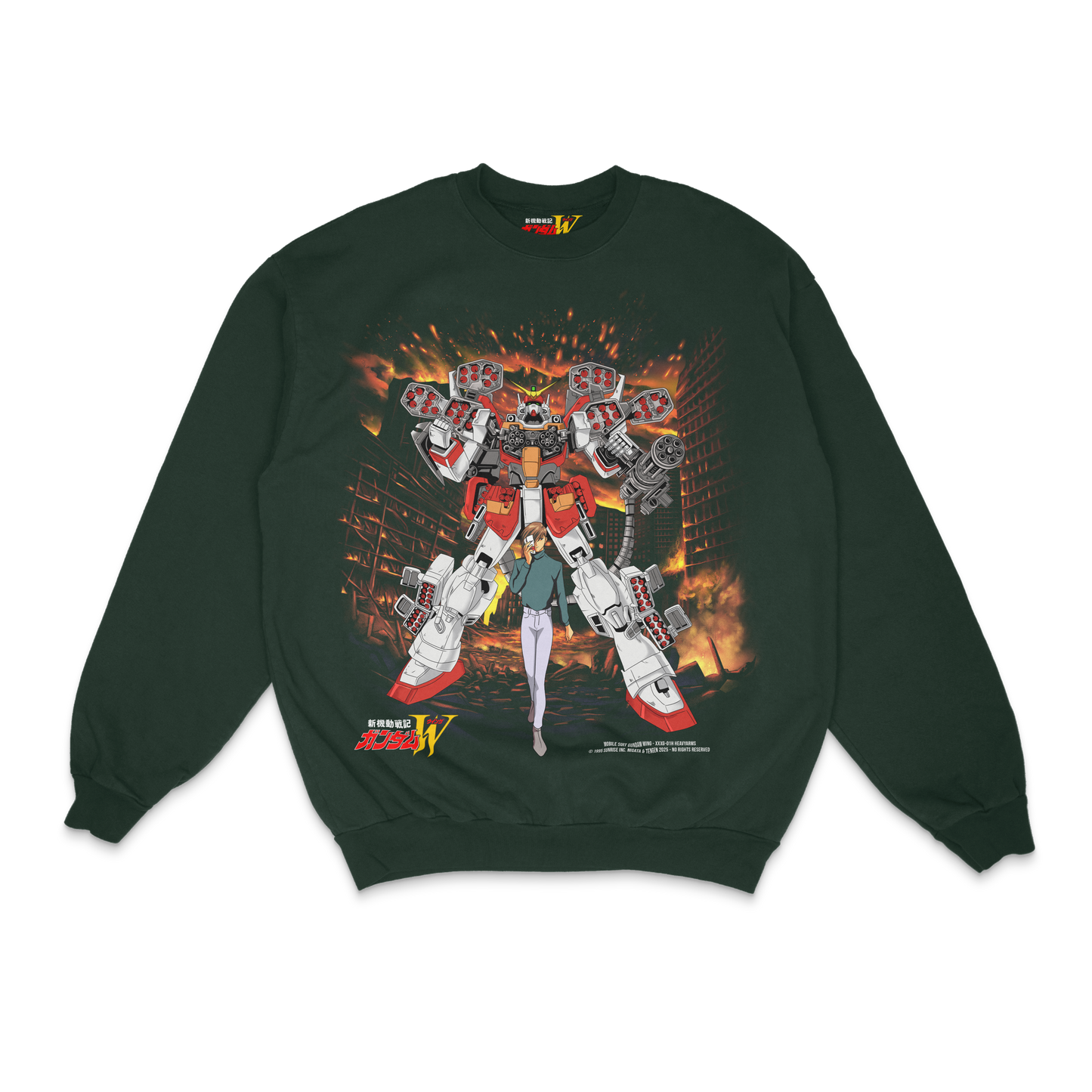 3. HEAVYARMS - CREWNECK