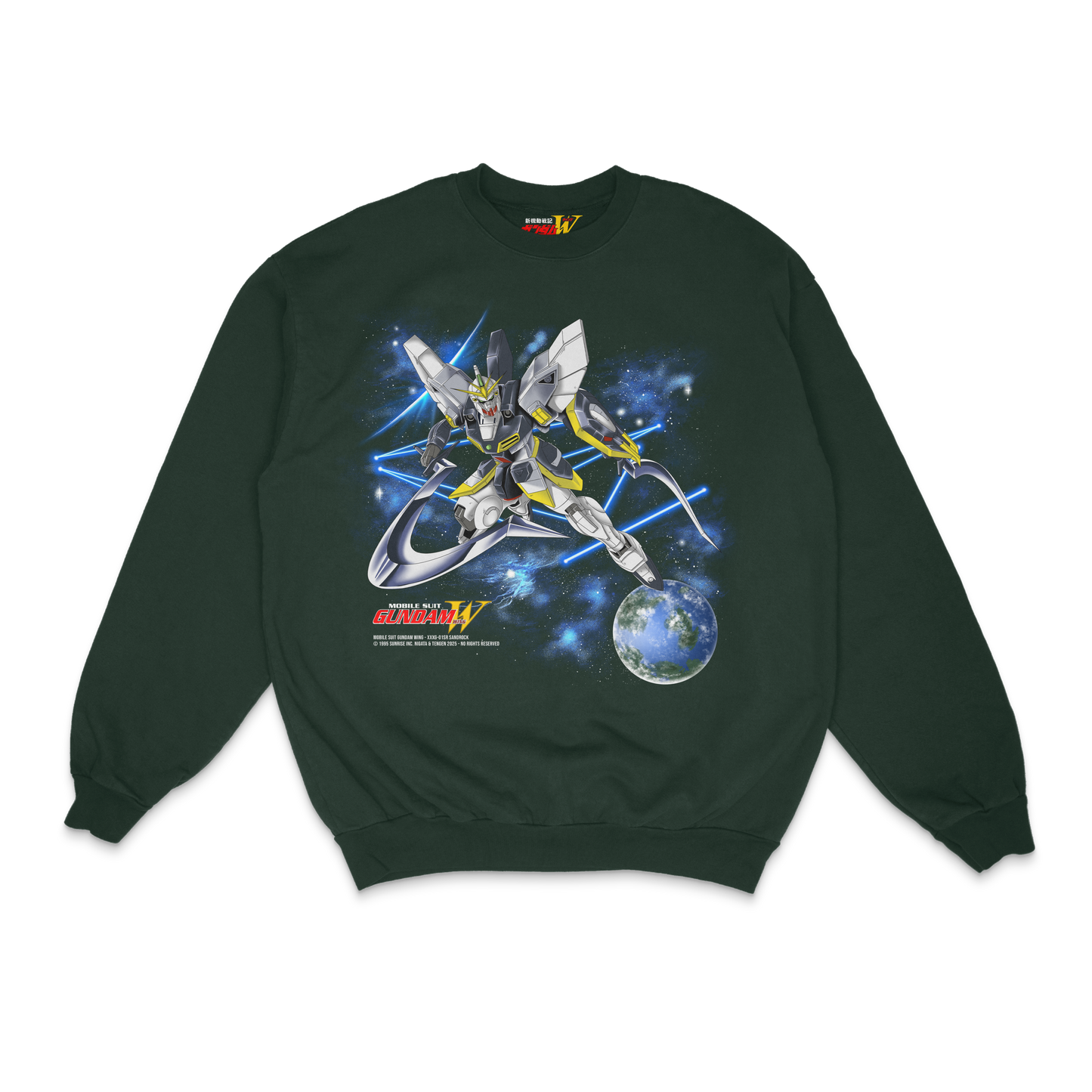 9b. SANDROCK - CREWNECK