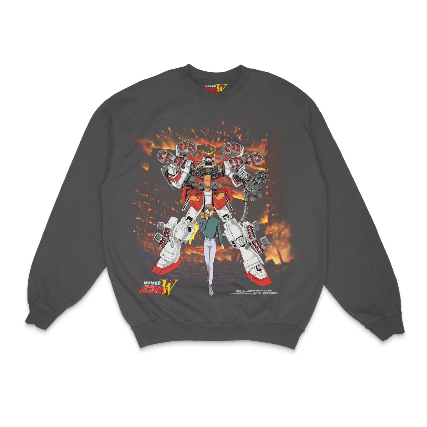 3. HEAVYARMS - CREWNECK