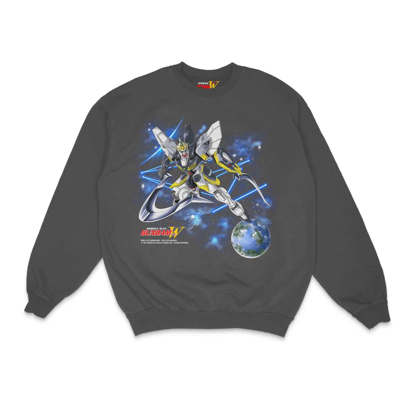 9b. SANDROCK - CREWNECK